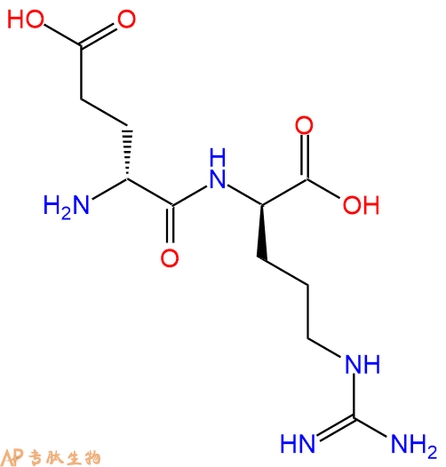 专肽生物产品H2N-DGlu-DArg-COOH