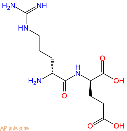 专肽生物产品H2N-DArg-DGlu-COOH