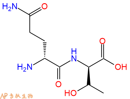 专肽生物产品H2N-DGln-DThr-COOH