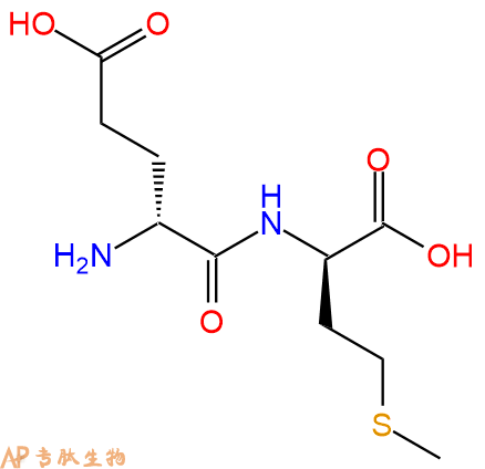 专肽生物产品H2N-DGlu-DMet-COOH
