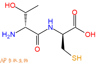 专肽生物产品H2N-DThr-DCys-COOH