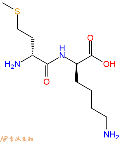 专肽生物产品H2N-DMet-DLys-COOH