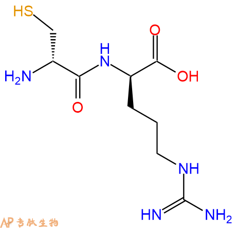 专肽生物产品H2N-DCys-DArg-COOH