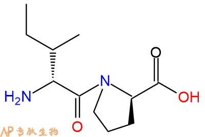 专肽生物产品H2N-DIle-DPro-COOH