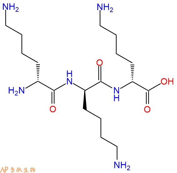 专肽生物产品H2N-DLys-DLys-DLys-COOH