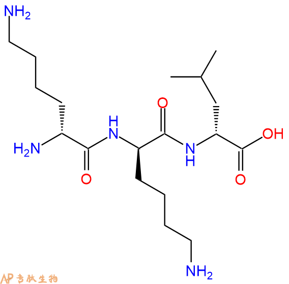 专肽生物产品H2N-DLys-DLys-DLeu-COOH