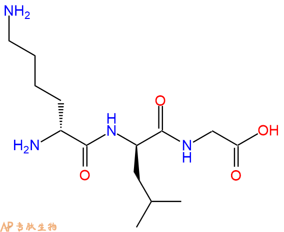 专肽生物产品H2N-DLys-DLeu-Gly-COOH