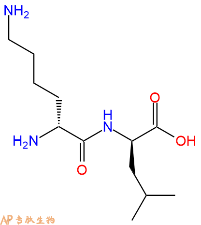 专肽生物产品H2N-DLys-DLeu-COOH