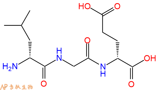 专肽生物产品H2N-DLeu-Gly-DGlu-COOH