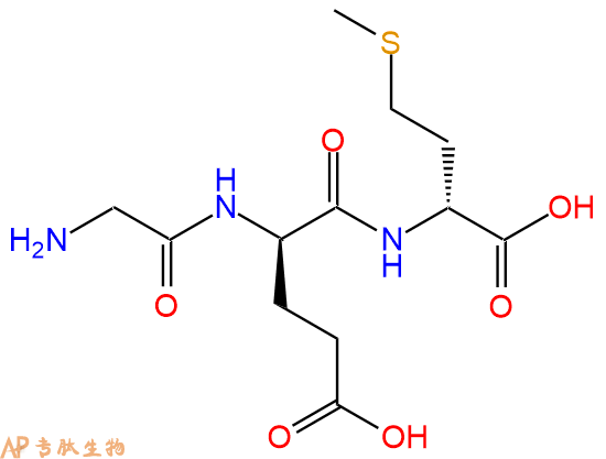 专肽生物产品H2N-Gly-DGlu-DMet-COOH