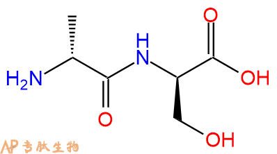 专肽生物产品H2N-DAla-DSer-COOH