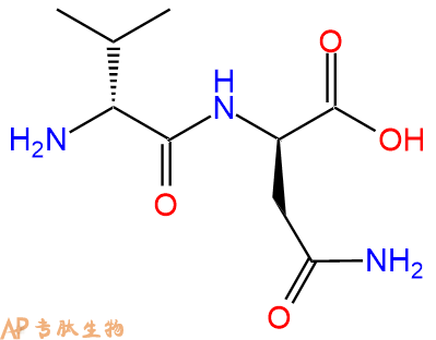 专肽生物产品H2N-DVal-DAsn-COOH