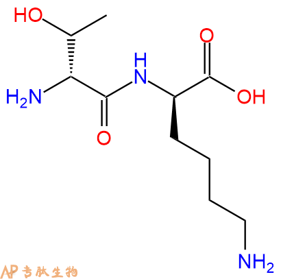 专肽生物产品H2N-DThr-DLys-COOH