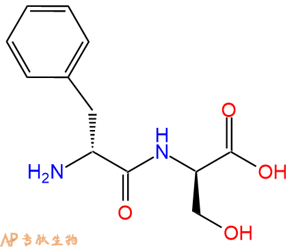 专肽生物产品H2N-DPhe-DSer-COOH