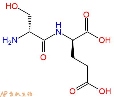 专肽生物产品H2N-DSer-DGlu-COOH