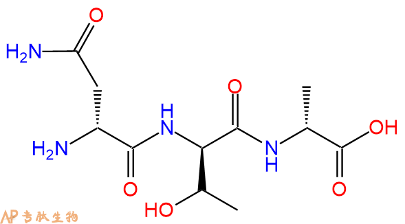 专肽生物产品H2N-DAsn-DThr-DAla-COOH