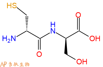 专肽生物产品H2N-DCys-DSer-COOH