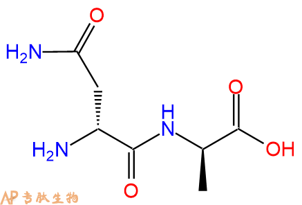 专肽生物产品H2N-DAsn-DAla-COOH