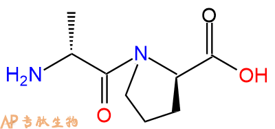 专肽生物产品H2N-DAla-DPro-COOH