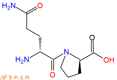 专肽生物产品H2N-DGln-DPro-COOH