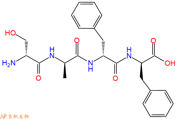 专肽生物产品H2N-DSer-DAla-DPhe-DPhe-COOH
