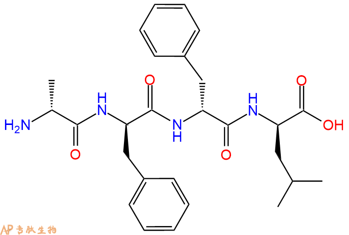 专肽生物产品H2N-DAla-DPhe-DPhe-DLeu-COOH