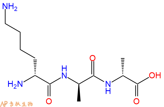专肽生物产品H2N-DLys-DAla-DAla-COOH