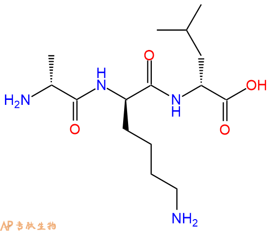 专肽生物产品H2N-DAla-DLys-DLeu-COOH