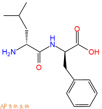 专肽生物产品H2N-DLeu-DPhe-COOH