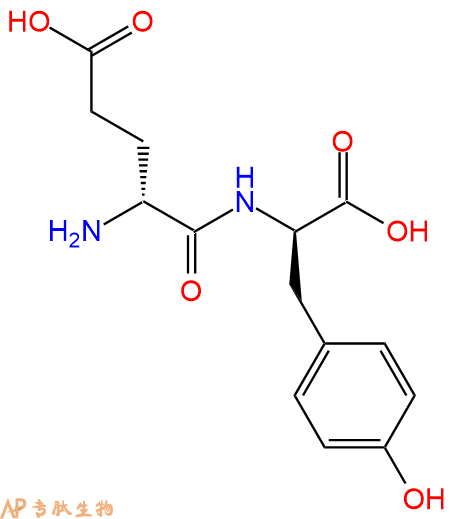 专肽生物产品H2N-DGlu-DTyr-COOH
