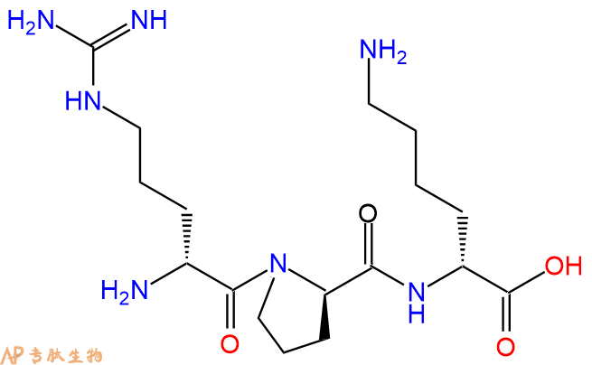 专肽生物产品H2N-DArg-DPro-DLys-COOH