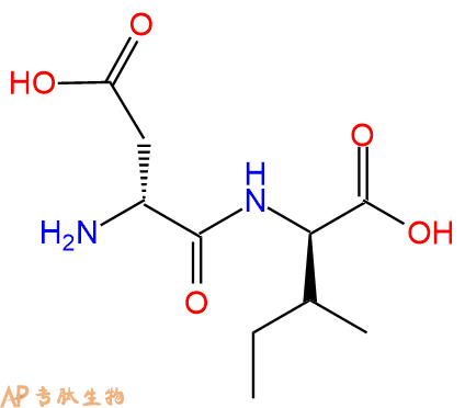 专肽生物产品H2N-DAsp-DIle-COOH