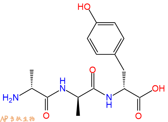 专肽生物产品H2N-DAla-DAla-DTyr-COOH