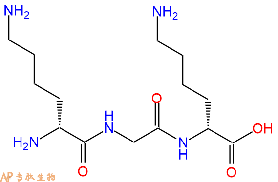 专肽生物产品H2N-DLys-Gly-DLys-COOH