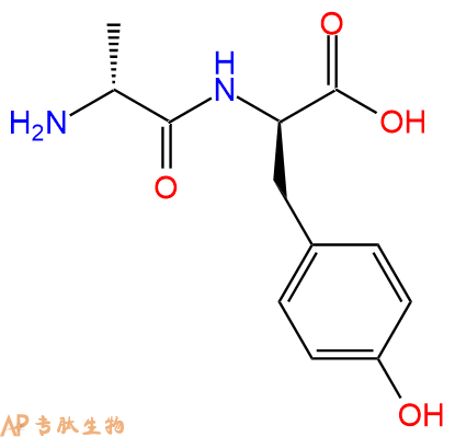 专肽生物产品H2N-DAla-DTyr-COOH