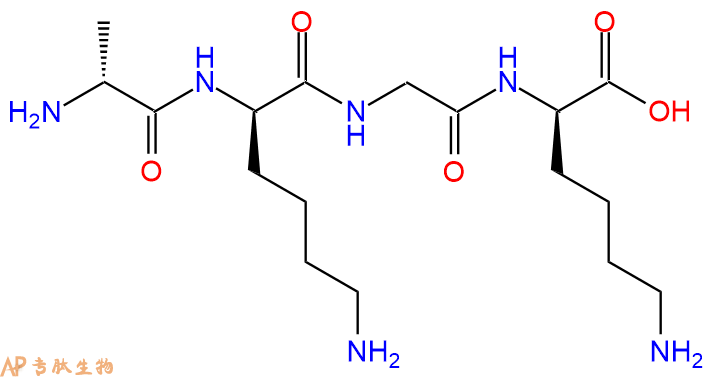 专肽生物产品H2N-DAla-DLys-Gly-DLys-COOH