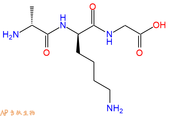 专肽生物产品H2N-DAla-DLys-Gly-COOH