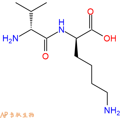 专肽生物产品H2N-DVal-DLys-COOH