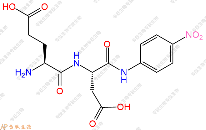 专肽生物产品H2N-Glu-Asp-pNA