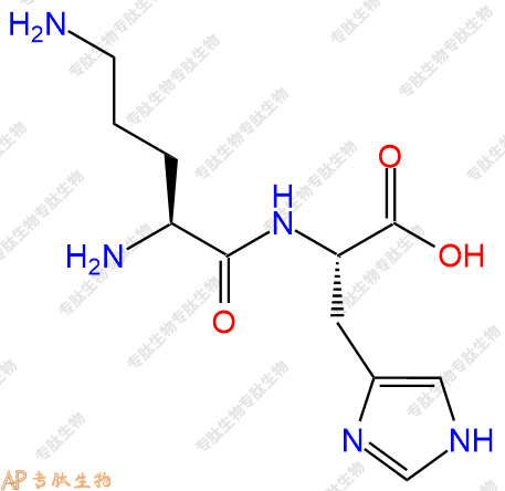 专肽生物产品H2N-Orn-His-COOH