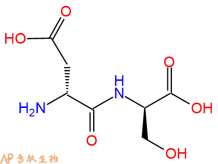 专肽生物产品H2N-DAsp-DSer-COOH