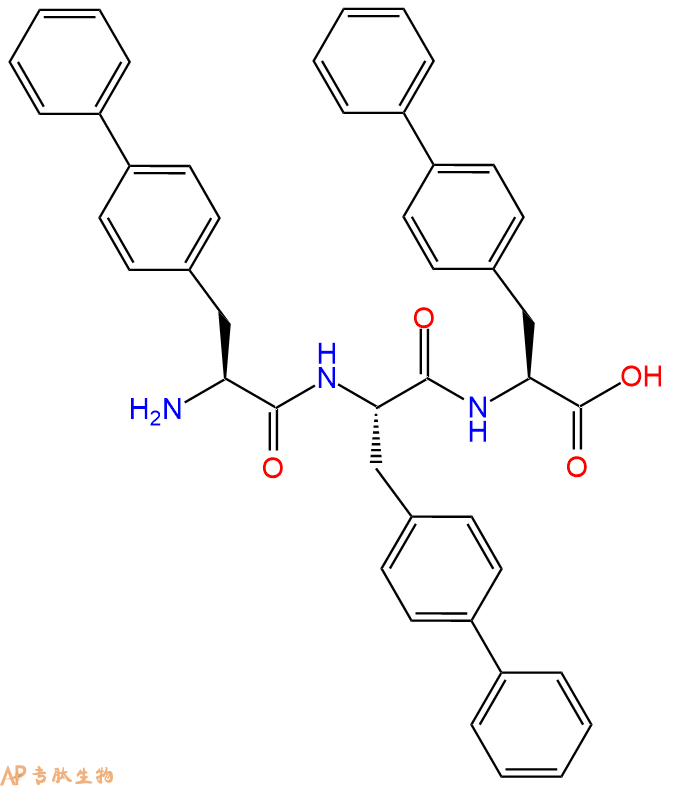 专肽生物产品H2N-Bip-Bip-Bip-COOH