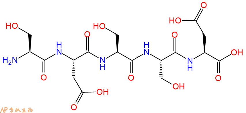 专肽生物产品成骨细胞特异性因子-2 靶向肽：SDSSD