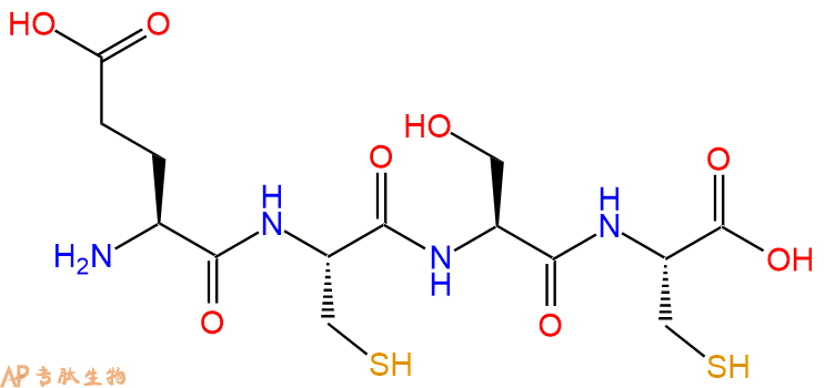 专肽生物产品H2N-Glu-Cys-Ser-Cys-COOH