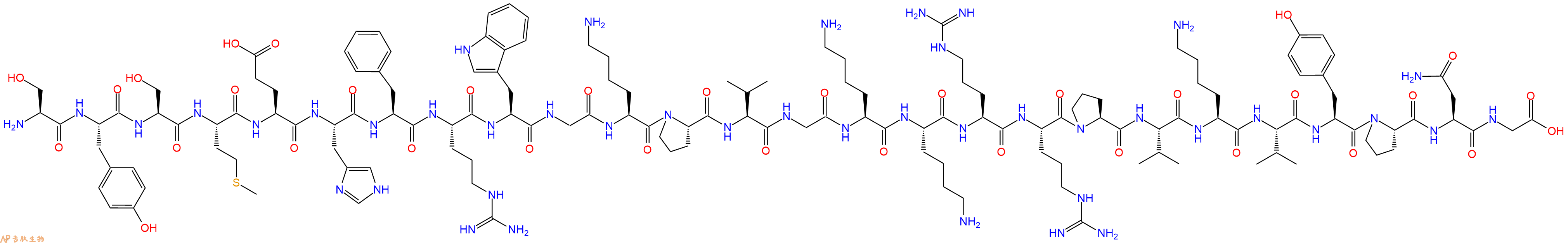 专肽生物产品ACTH (1-26), human