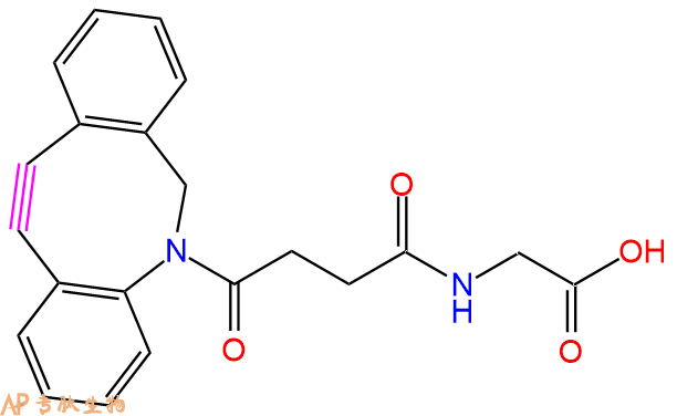 专肽生物产品DBCO-Gly-COOH