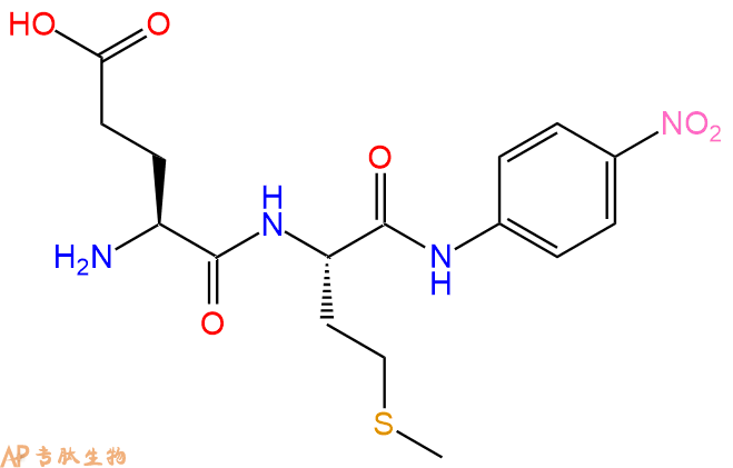 专肽生物产品H2N-Glu-Met-pNA