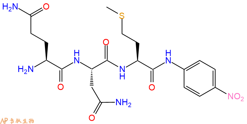 专肽生物产品H2N-Gln-Asn-Met-pNA