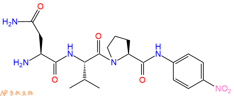 专肽生物产品H2N-Asn-Val-Pro-pNA