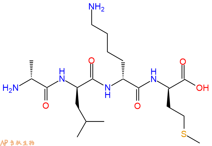 专肽生物产品H2N-DAla-DLeu-DLys-DMet-COOH